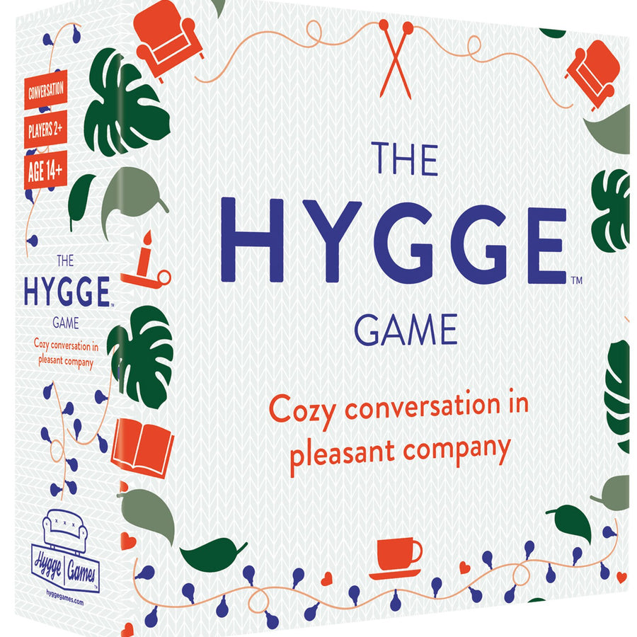 The Hygge Game - Cozy Conversation In Pleasant Company Multicolored, White