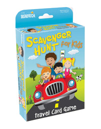 Briarpatch Travel Scavenger Hunt Card Game for Kids, Activities for Family Vacations, Road Trips and Car Rides, Ages 7 and Up
