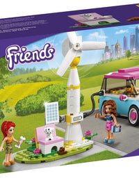 LEGO Friends Olivia's Electric Car 41443 Building Kit; Creative Gift for Kids; New Toy Inspires Modern Living Play, New 2021 (183 Pieces)
