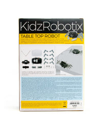 4M 5576 Table Top Robot - DIY Robotics Stem Toys, Engineering Edge Detector Gift for Kids & Teens, Boys & Girls (Packaging May Vary)
