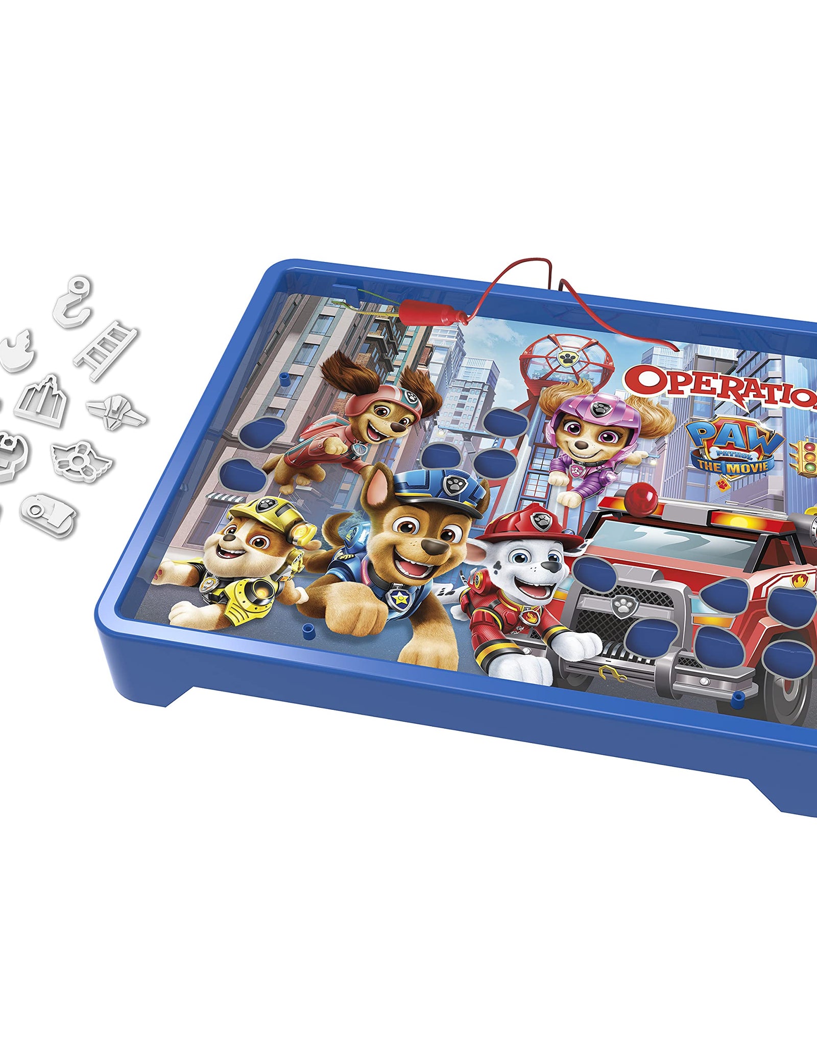 Operation Game: Paw Patrol The Movie Edition Board Game for Kids Ages 6 and Up, Nickelodeon Paw Patrol Game for 1 or More Players