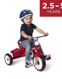 Radio Flyer Red Rider Trike, outdoor toddler tricycle, ages 2 ½ -5 (Amazon Exclusive)
