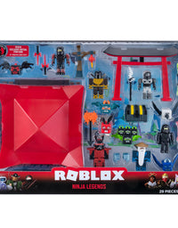 Roblox Action Collection - Ninja Legends Deluxe Playset [Includes Exclusive Virtual Item]
