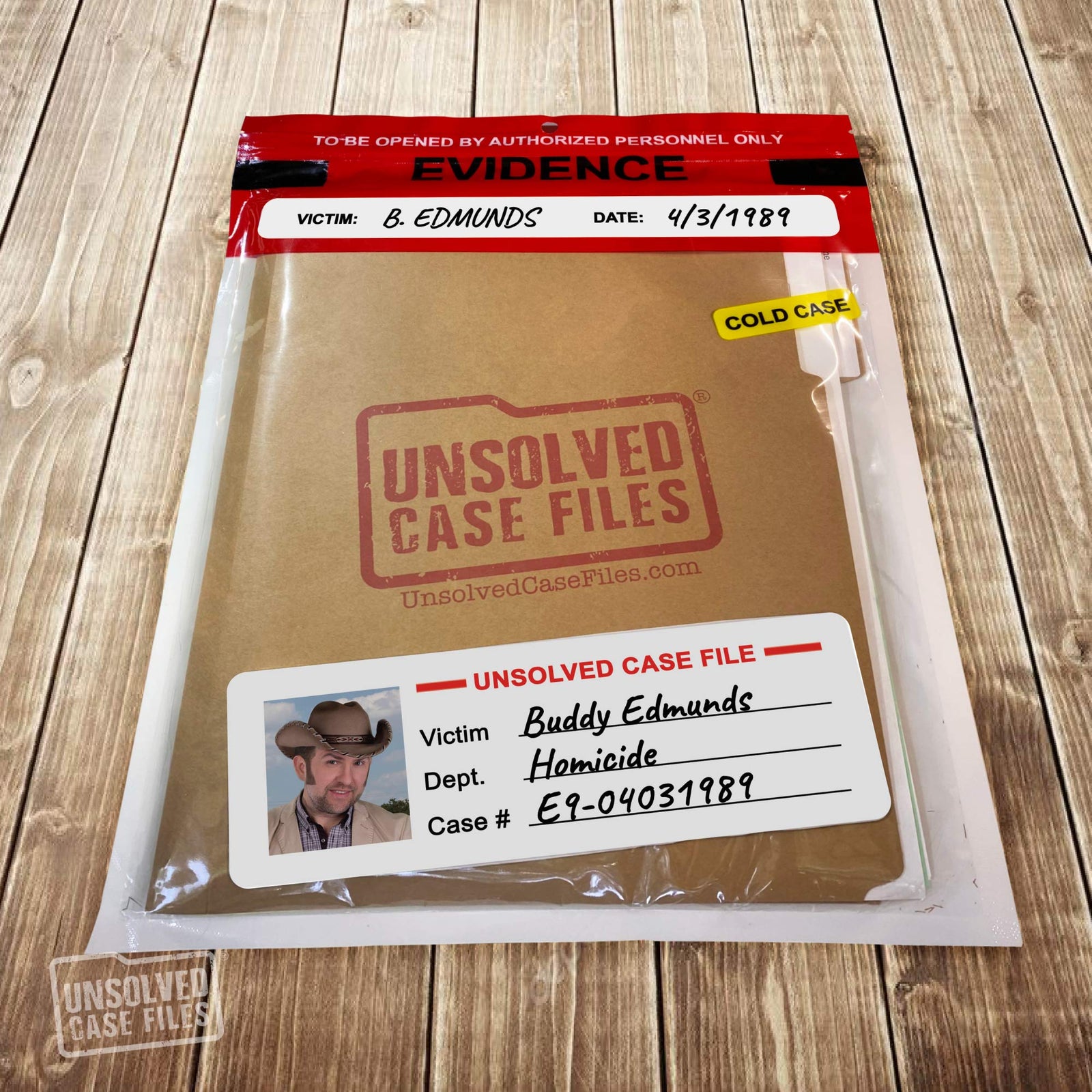 UNSOLVED CASE FILES | Edmunds, Buddy - Cold Case Murder Mystery Game | Can You Solve The Crime?