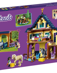 LEGO Friends Forest Horseback Riding Center 41683 Building Kit; Makes an Entertaining Gift; New 2021 (511 Pieces)
