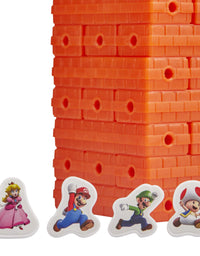 Hasbro Gaming Jenga: Super Mario Edition Game, Block Stacking Tower Game for Super Mario Fans, Ages 8 and Up
