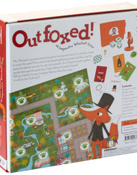 Gamewright Outfoxed! A Cooperative Whodunit Board Game for Kids 5+, Multi-colored, Standard, Model Number: 418
