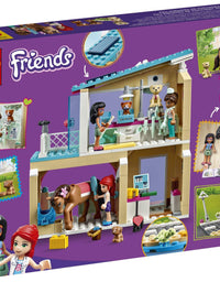 LEGO Friends Heartlake City Vet Clinic 41446 Building Kit; Animal Rescue Toy Makes a Great-Value Christmas, Holiday or Birthday Gift for Kids Who Love Vet Clinic Pretend Play, New 2021 (258 Pieces)
