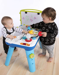 Baby Einstein Curiosity Table Activity Station Table Toddler Toy with Lights and Melodies, Ages 12 Months and Up
