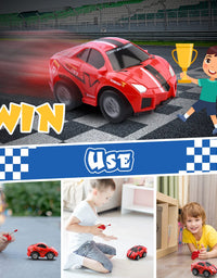 Toys for 2-5 Year Old Boys,Mini Remote Control Car,Toddler Toys Age 2-4,RC Car for Kids,Car Toys for Boys 3-5 Year Old,Gifts for 2 3 4 5 Year Old Boys Girls Birthday,Red
