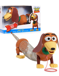 Disney•Pixar's Toy Story Slinky Dog Pull Toy, Walking Spring Toy for Boys and Girls, by Just Play
