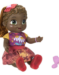 Baby Alive Baby Grows Up (Sweet) - Sweet Blossom or Lovely Rosie, Growing and Talking Baby Doll, Toy with 1 Surprise Doll and 8 Accessories
