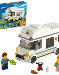 LEGO City Holiday Camper Van 60283 Building Kit; Cool Vacation Toy for Kids, New 2021 (190 Pieces)
