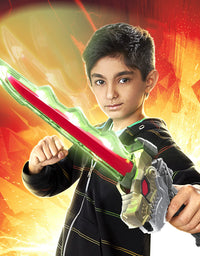 Power Rangers Dino Fury Chromafury Saber Electronic Color-Scanning Toy with Lights and Sounds, Inspired by The TV Show Ages 5 and Up
