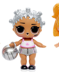 LOL Surprise All-Star Sports Series 4 Summer Games Sparkly Collectible Doll with 8 Surprises, Accessories, Gift for Kids, Toys for Girls and Boys Ages 4 5 6 7+ Years Old, (Styles May Vary)
