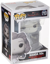 Funko Pop! Marvel: WandaVision - 50's Wanda Vinyl Figure
