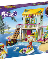 LEGO Friends Beach House 41428 Building Kit; Sparks Hours of Summer Adventure Play, New 2020 (444 Pieces)
