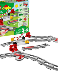 LEGO DUPLO Train Tracks 10882 Building Blocks (23 Pieces)

