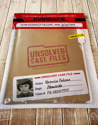 UNSOLVED CASE FILES | Falcone, Veronica - Cold Case Murder Mystery Game | Can You Solve The Crime?

