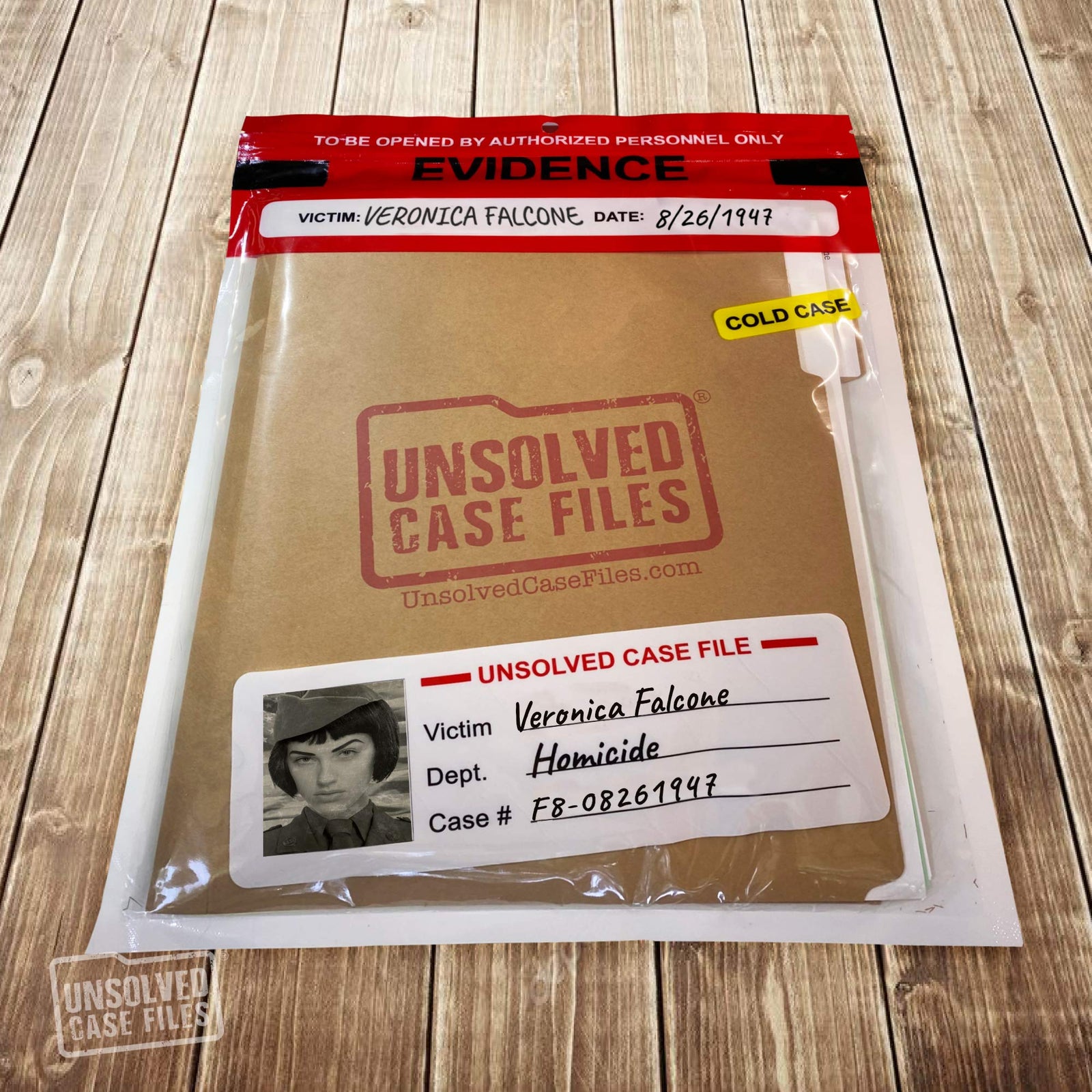 UNSOLVED CASE FILES | Falcone, Veronica - Cold Case Murder Mystery Game | Can You Solve The Crime?
