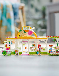LEGO Friends Heartlake City Organic Café 41444 Building Kit; Modern Living Set for Kids Comes Friends Mia, New 2021 (314 Pieces)
