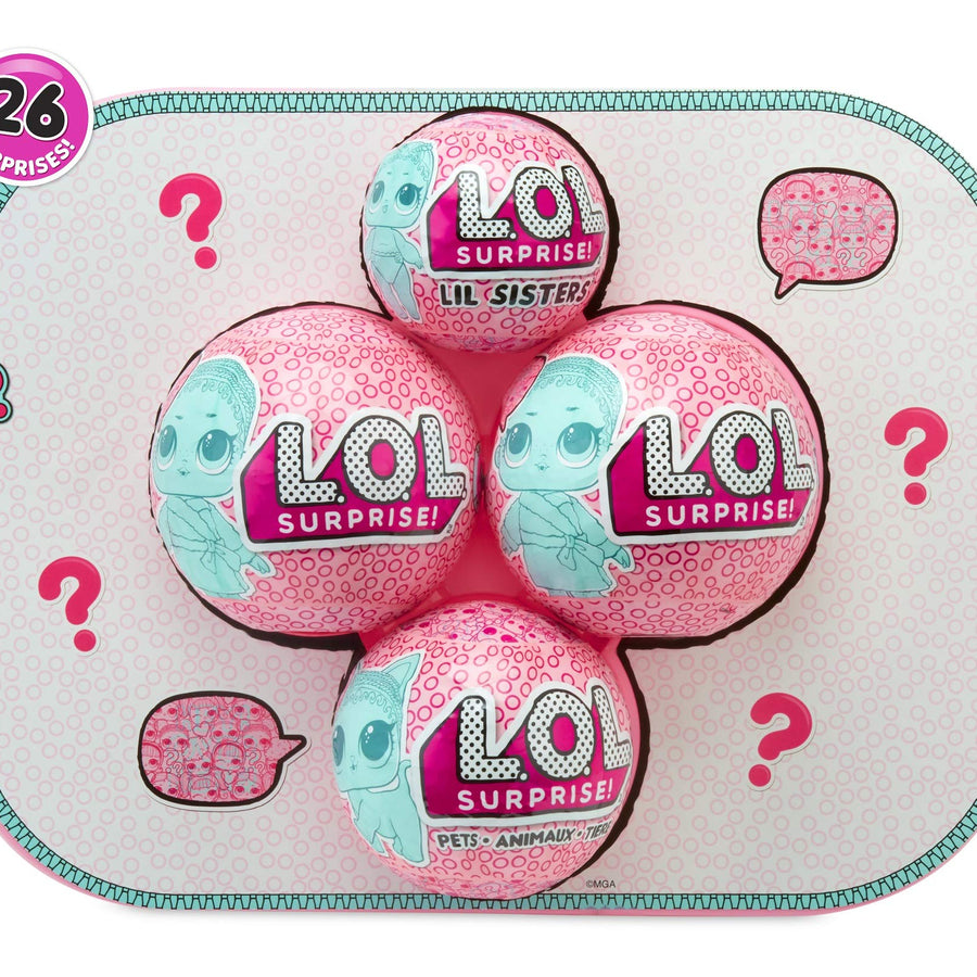 L.O.L. Surprise Bigger Surprise with 60+ Surprises