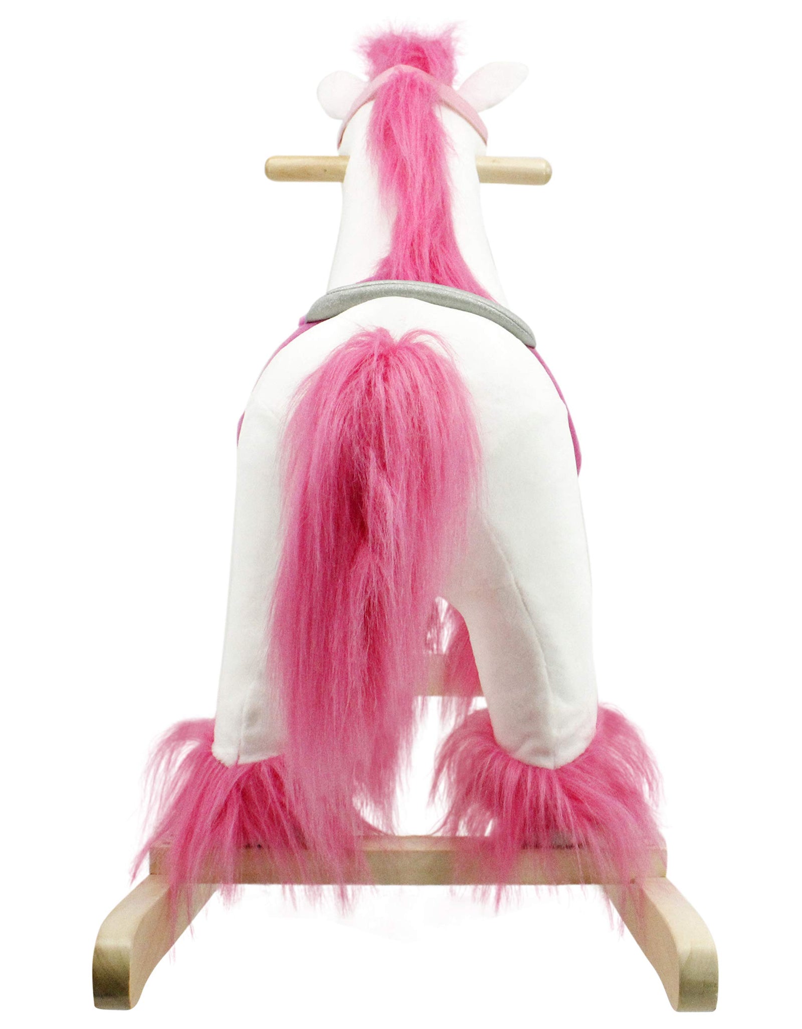 Soft Landing | Joyrides | Sit-in Character Rocker - Flamingo