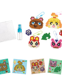 Aquabeads Animal Crossing : New Horizons Character Set, Kids Crafts, Beads, Arts and Crafts, Complete Activity Kit for 4+

