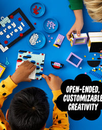 LEGO DOTS Creative Designer Box 41938 DIY Craft Decoration Kit; A Wonderful Inspirational Set for Creative Kids; New 2021 (849 Pieces)
