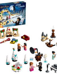 LEGO Harry Potter 2020 Advent Calendar 75981, Collectible Toys from The Hogwarts Yule Ball, Harry Potter and The Goblet of Fire and More, Great Christmas or Birthday Calendar Gift (335 Pieces)
