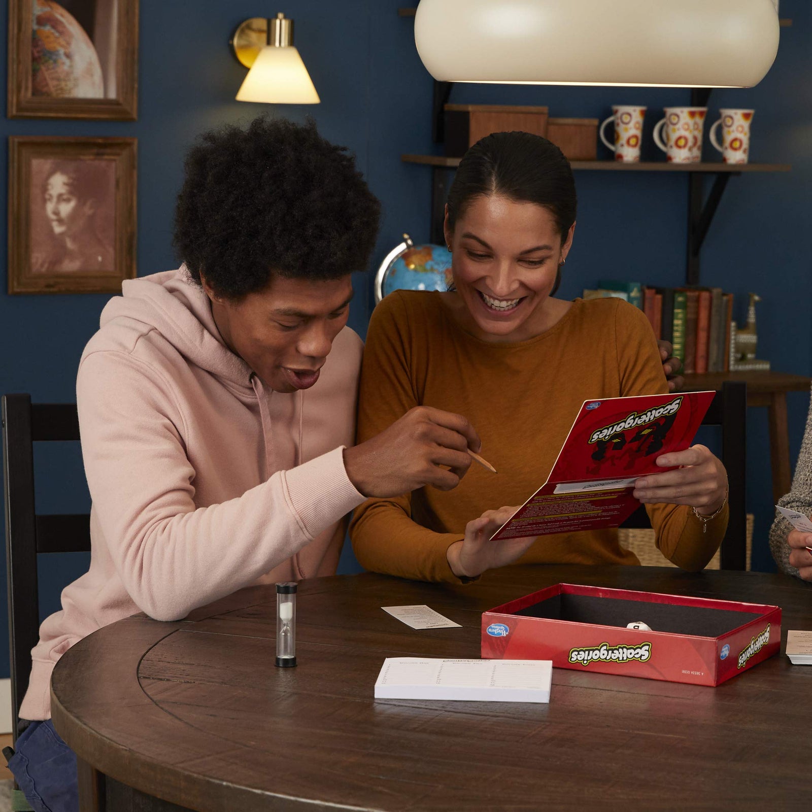 Scattergories Game