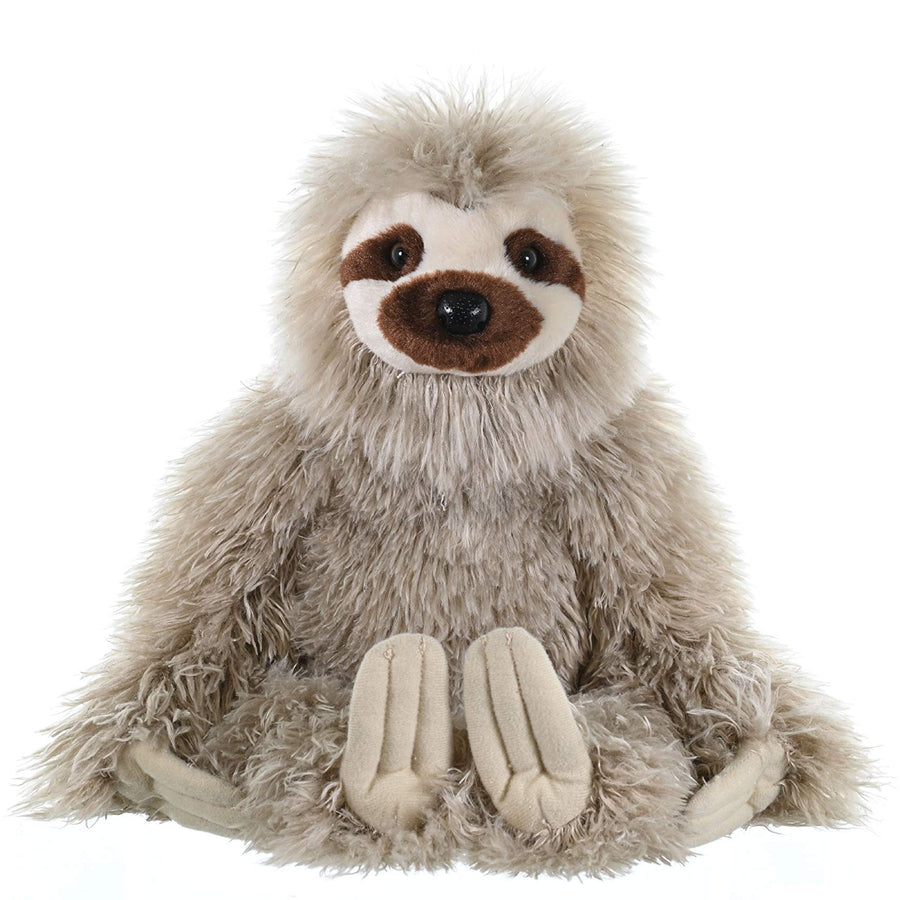 Wild Republic Cuddlekin Three Toed Sloth 12" Plush, Cuddlekins (12257)