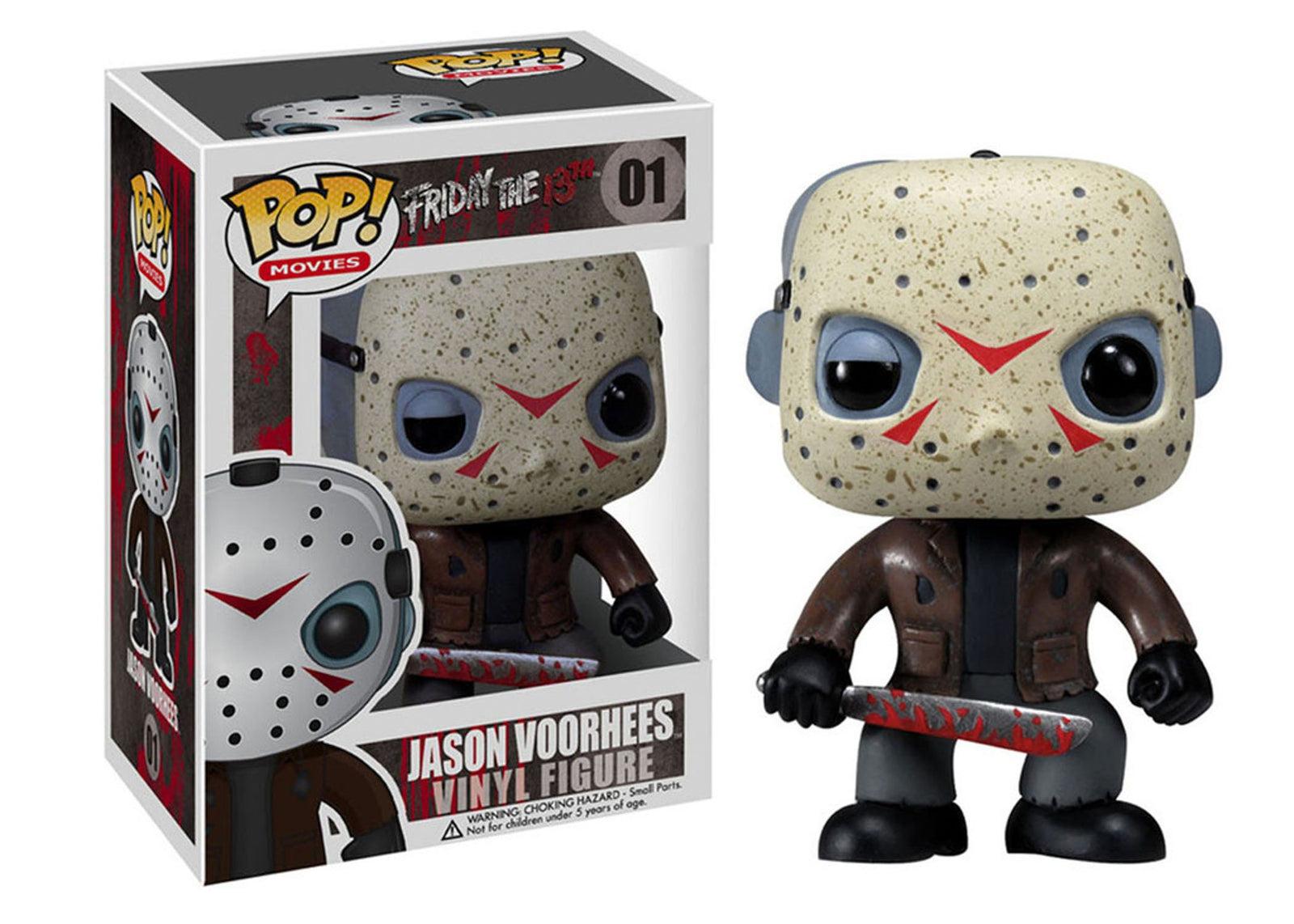 Funko Horror Classics POP Movies Collectors Set: Freddy Krueger, Jason Voorhees, Michael Myers Action Figure