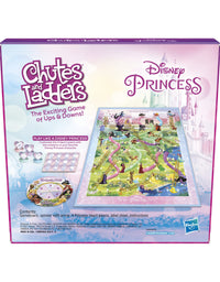 Hasbro Gaming Chutes and Ladders: Disney Princess Edition Board Game for Kids Ages 3 and Up, Preschool Game for 2-4 Players (Amazon Exclusive)
