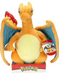 Pokémon Charizard Plush Stuffed Animal Toy - Large 12" - Ages 2+
