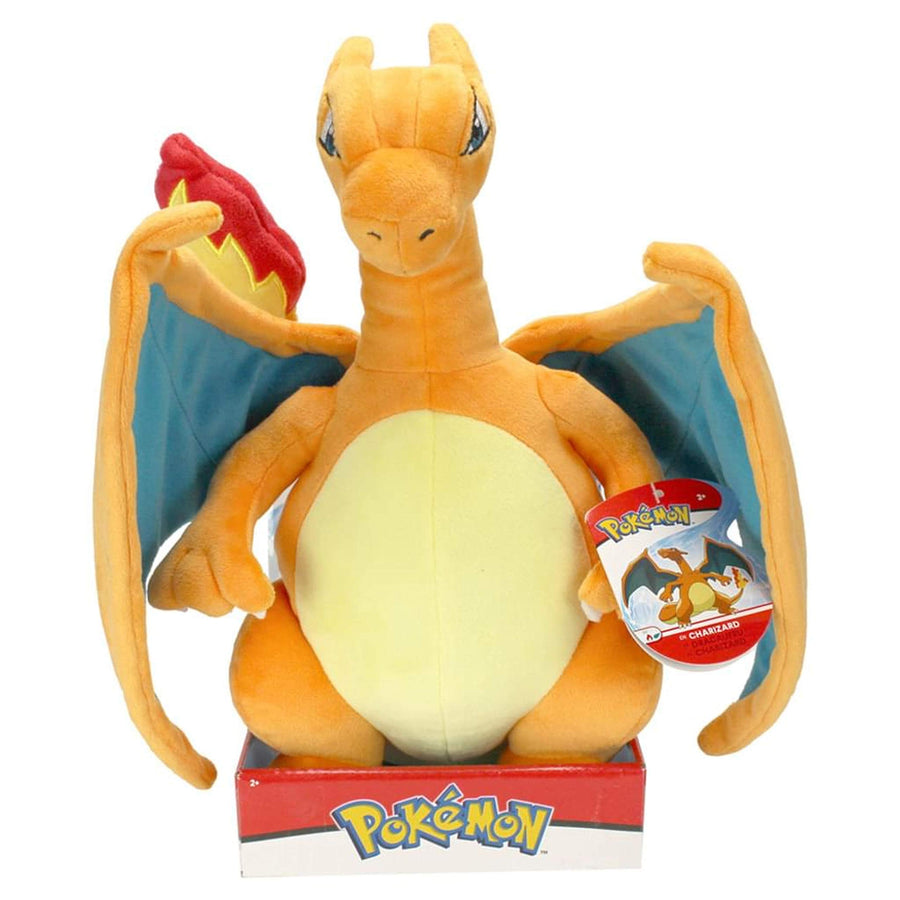 Pokémon Charizard Plush Stuffed Animal Toy - Large 12" - Ages 2+