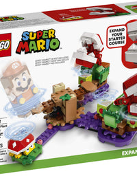 LEGO Super Mario Piranha Plant Puzzling Challenge Expansion Set 71382 Building Kit; Unique Toy for Creative Kids, New 2021 (267 Pieces)
