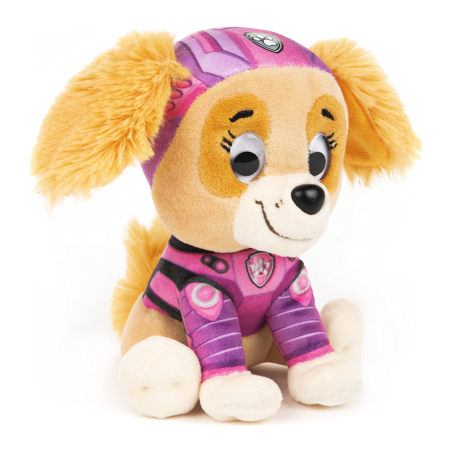 GUND PAW Patrol: The Movie Skye Stuffed Animal Plush Dog, 6”