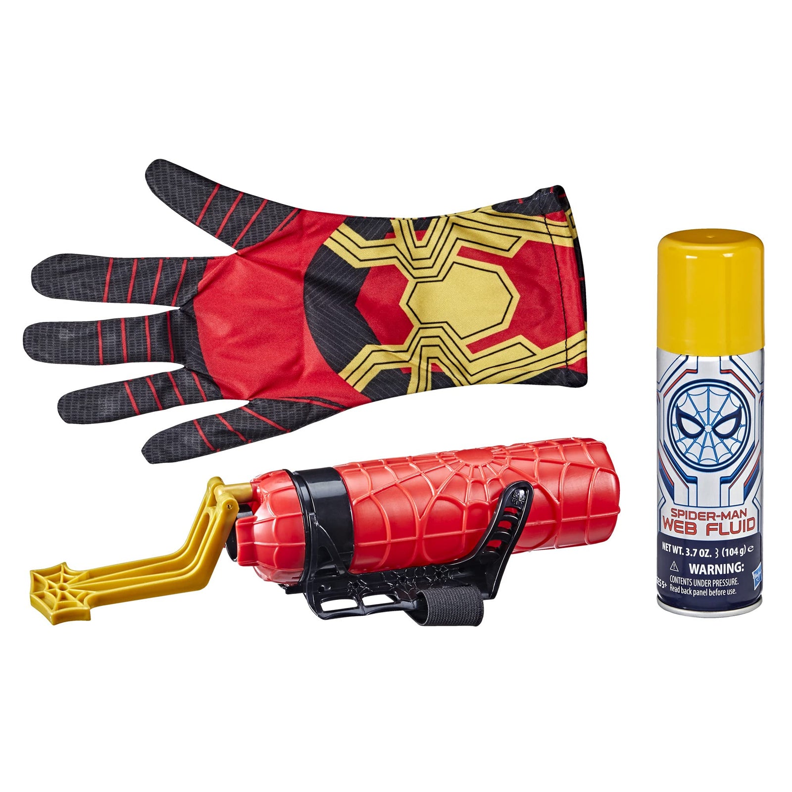 Spider-Man Hasbro Marvel Super Web Slinger Role-Play Toy, Includes Web Fluid, 2-in-1 Shoots Webs or Water, for Kids Ages 5 and Up