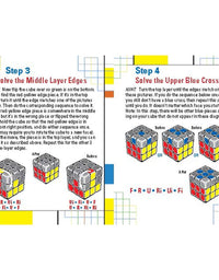 Hasbro Gaming Rubik's 3X3 Cube, Puzzle Game, Classic Colors
