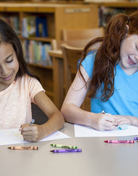 Crayola Crayons Bulk, Classroom Supplies for Teachers, 24 Crayon Packs with 24 Assorted Colors
