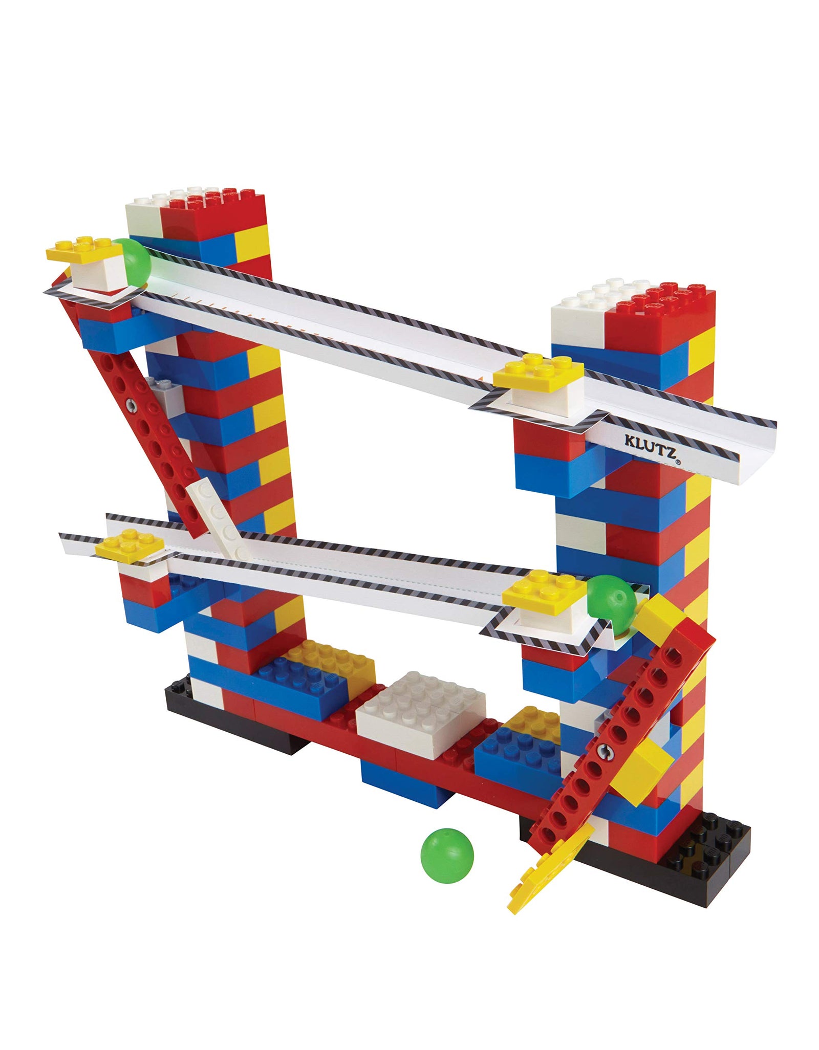 LEGO Chain Reactions (Klutz Science/STEM Activity Kit), 9" Length x 1.06" Width x 10" Height