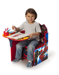 Delta Children Chair Desk With Storage Bin, Spider-Man
