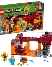 LEGO Minecraft The Blaze Bridge 21154 Building Kit (370 Pieces)
