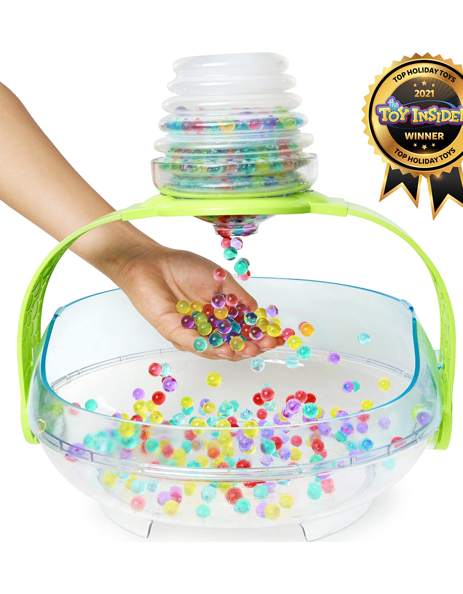 Orbeez Challenge, The One and Only, 2000 Non-Toxic Water Beads, Includes 6 Tools and Storage, Sensory Toy for Kids Aged 5 and Up