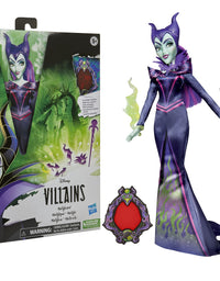 Disney Villains Maleficent Fashion Doll, Accessories and Removable Clothes, Disney Villains Toy for Kids 5 Years and Up
