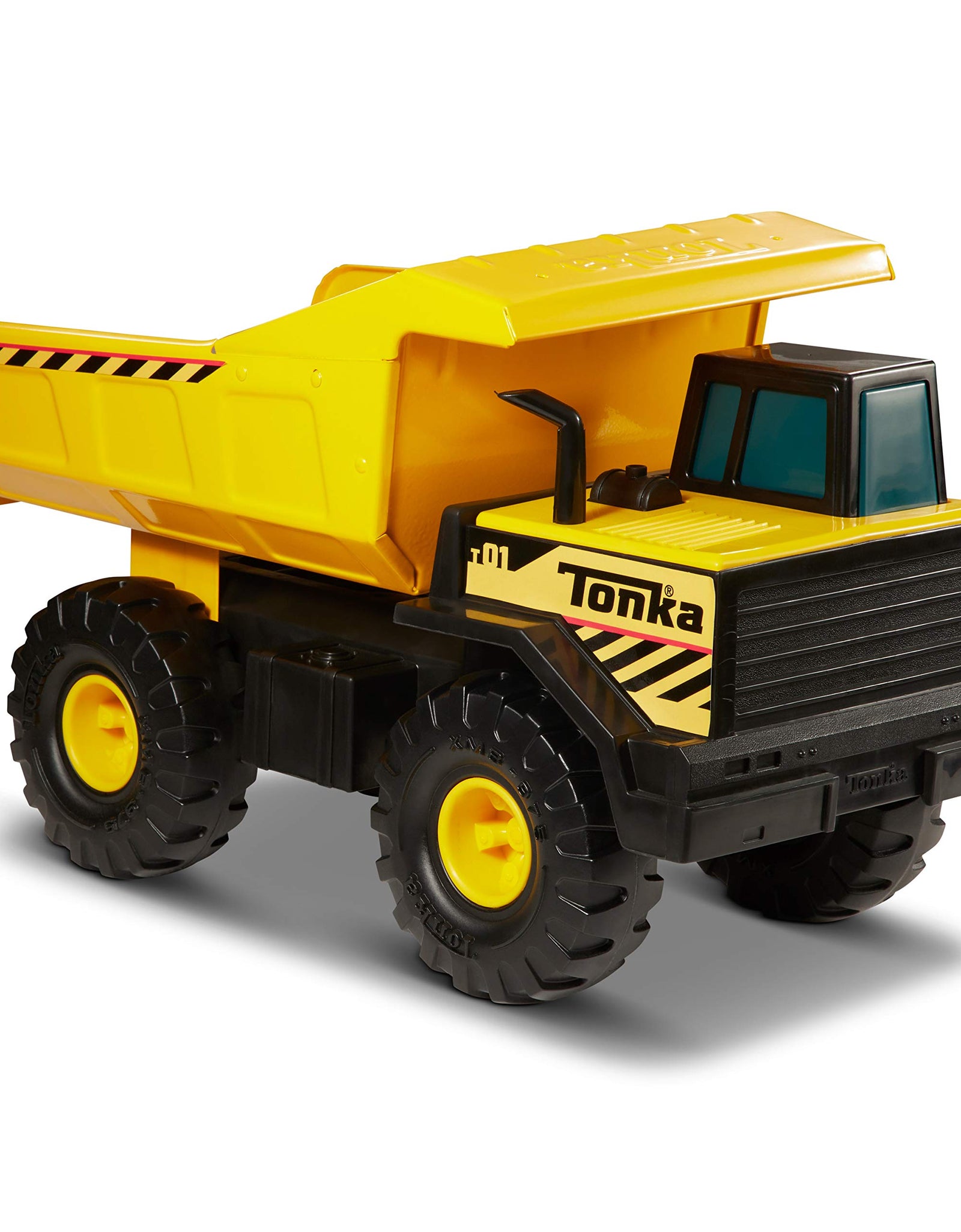Tonka Classic Steel Mighty Dump Truck Vehicle, Single, Standard Packaging
