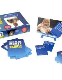 What Do You Meme? Family Edition - The Hilarious Family Game for Meme Lovers
