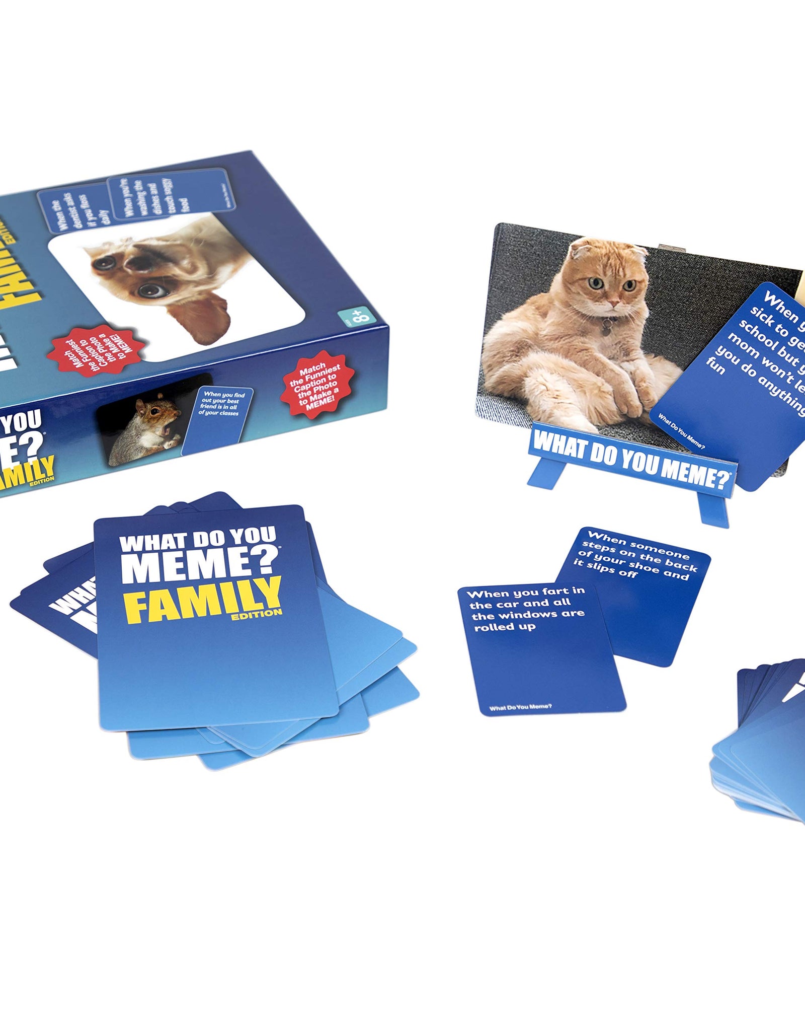 What Do You Meme? Family Edition - The Hilarious Family Game for Meme Lovers