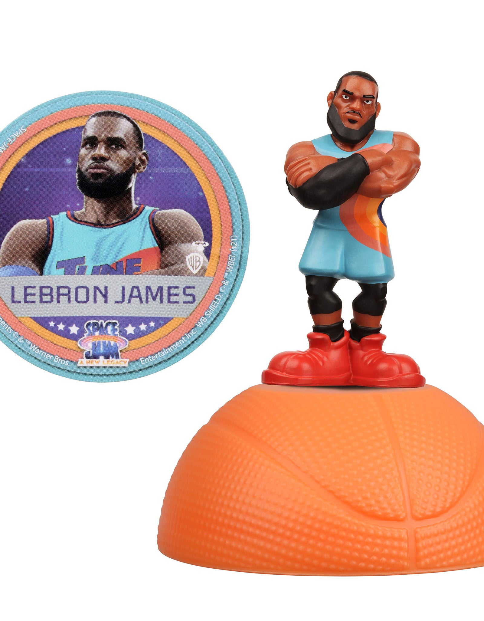 Moose Toys Space Jam: A New Legacy - 2" Collectible 10 Pack Mini Figures with Basketball Bases | Amazon Exclusive